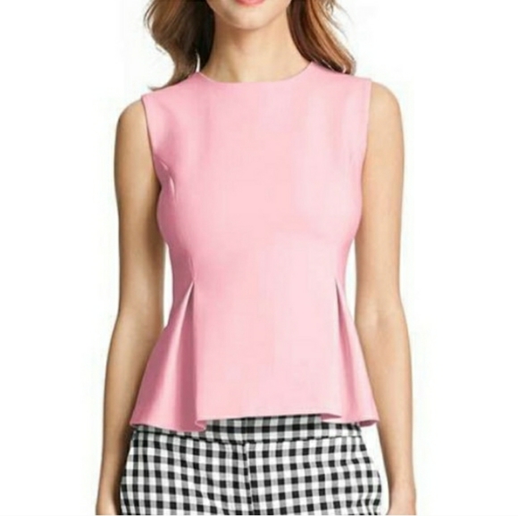 DVF Mallorie Pleated Top Sz 2EUC! - Picture 7 of 7